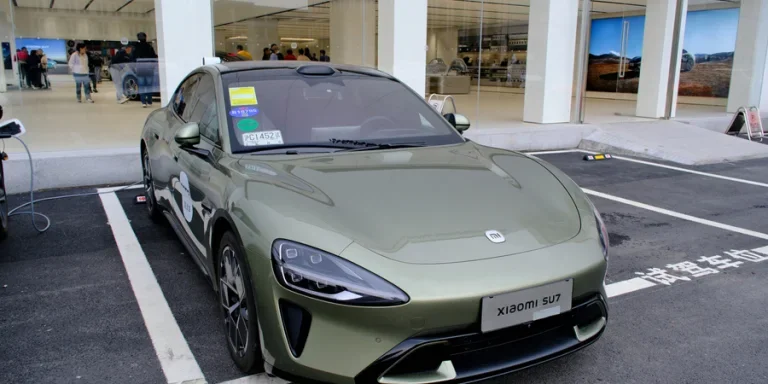 Xiaomi SU7 electric car