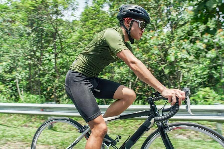 a chinese cyclist