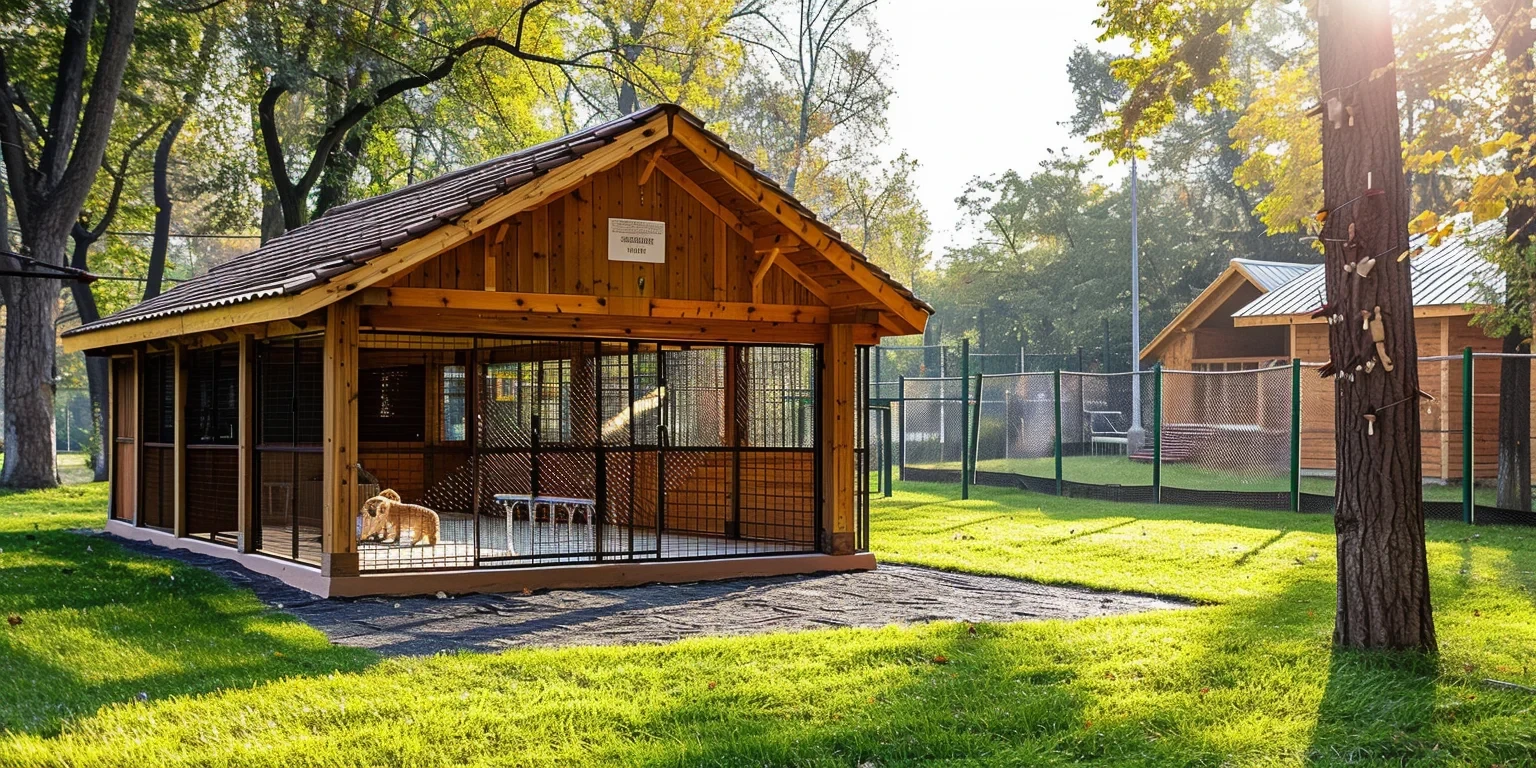 Dog house kennels online