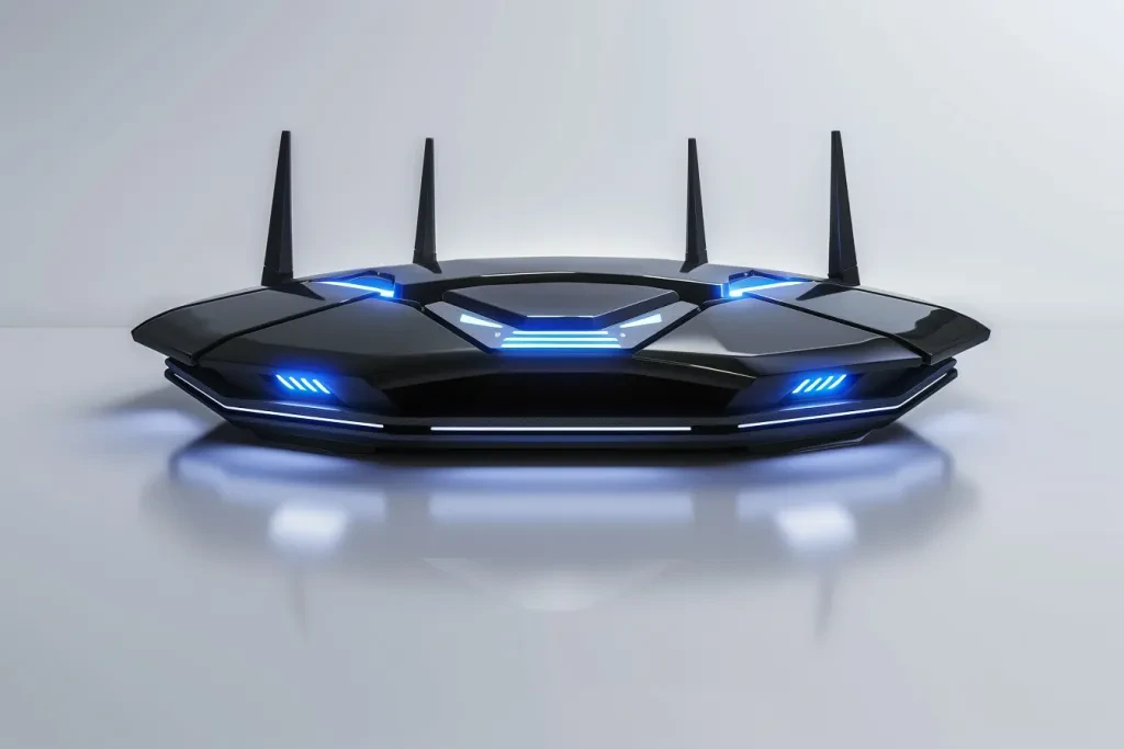 an advanced wireless router