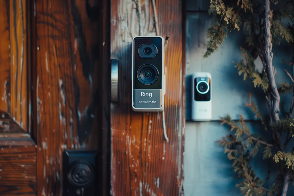 a ring door bell