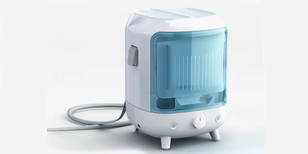 Dehumidifier with a water tank and deodorization function