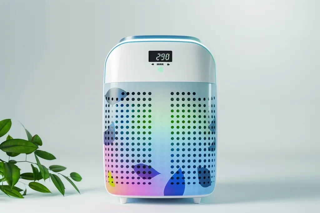 Dehumidifier with night light
