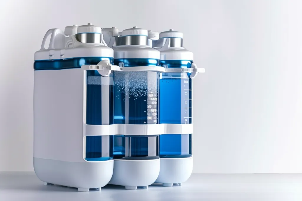 water purifier with 6 stages