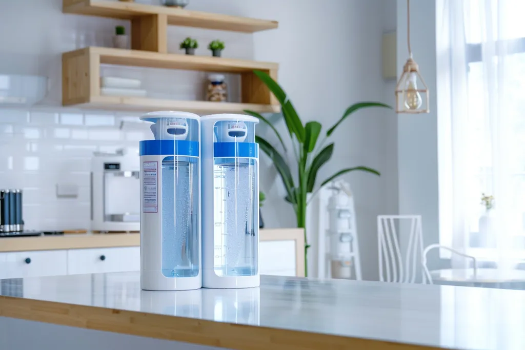 blue water filter purifier for home