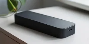 a photo of the corner view of A fire stick