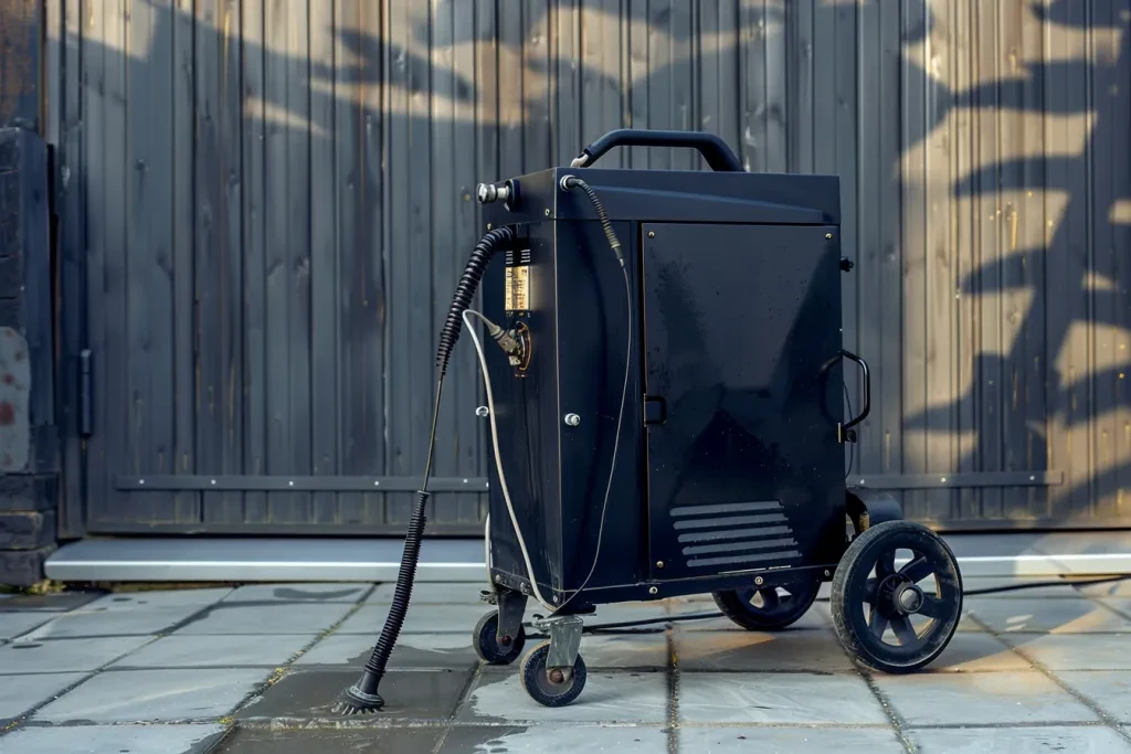 new black high-pressure washing machine