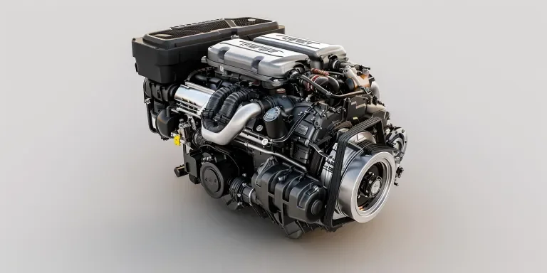 a photo of LS engine