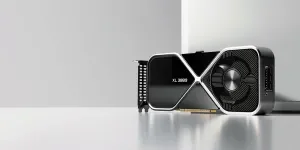 4070 super ti with a white background