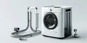 The mini sized top rolling washing machine