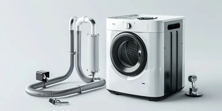 La lavadora con ruedas superior de tamaño mini