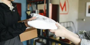 An image depicting product returns