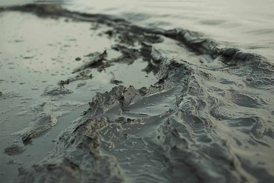 beach mud