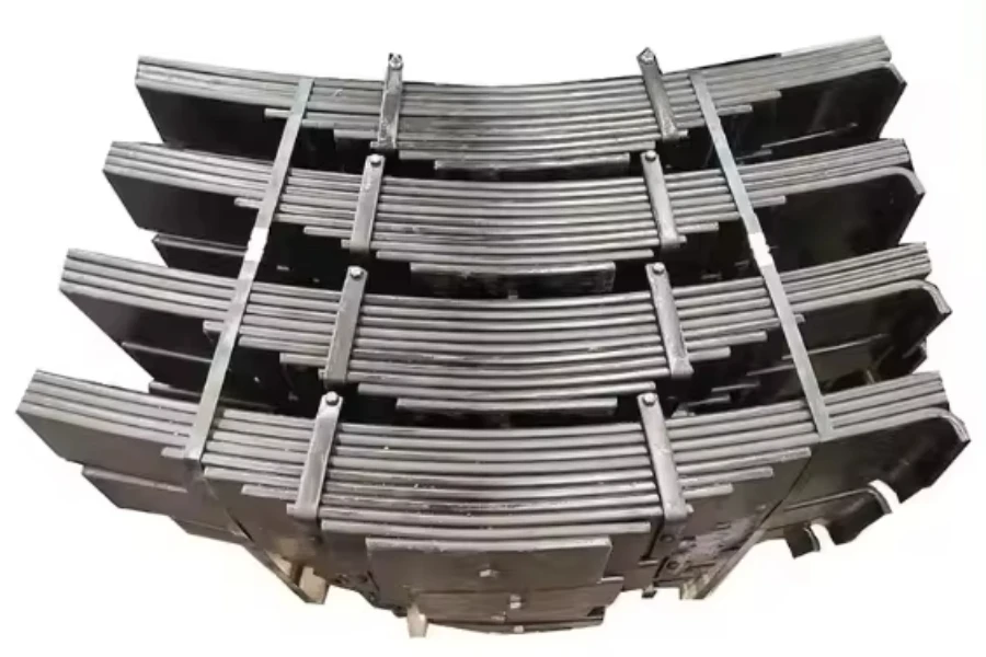 chassis leaf spring assembly