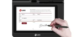 lápiz digital Lápiz óptico sin batería para firma eléctrica