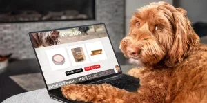 dog ordering food online