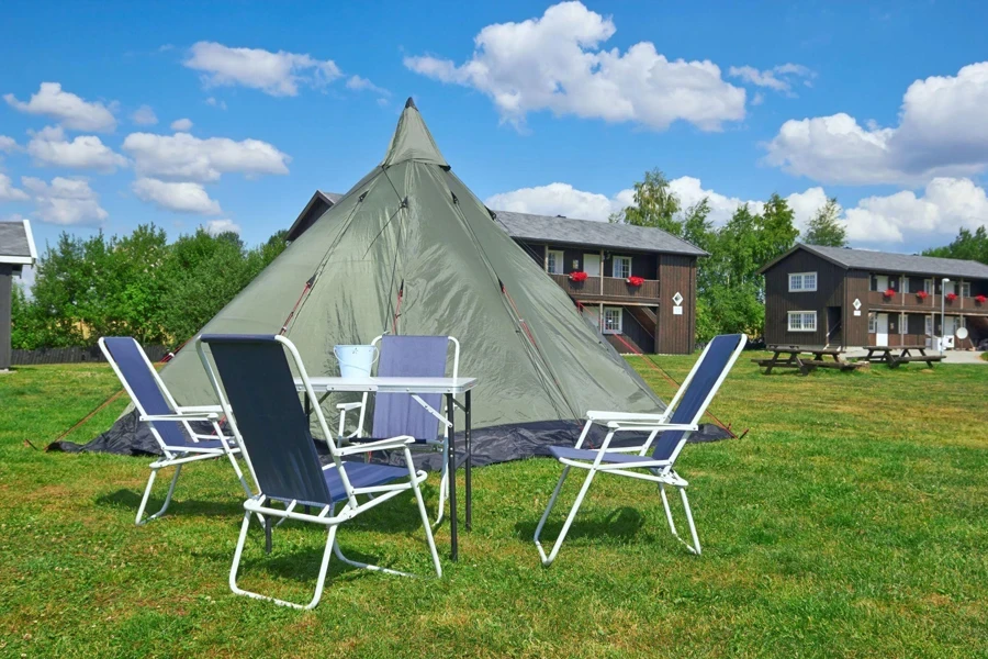 durable pyramid tent