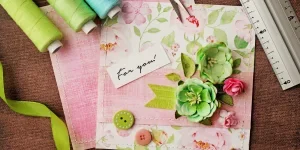embroidery flowers