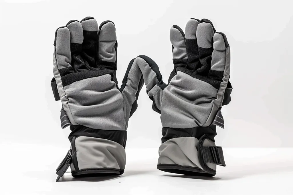 heated gloves with long fingers