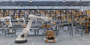 high tech distribution center
