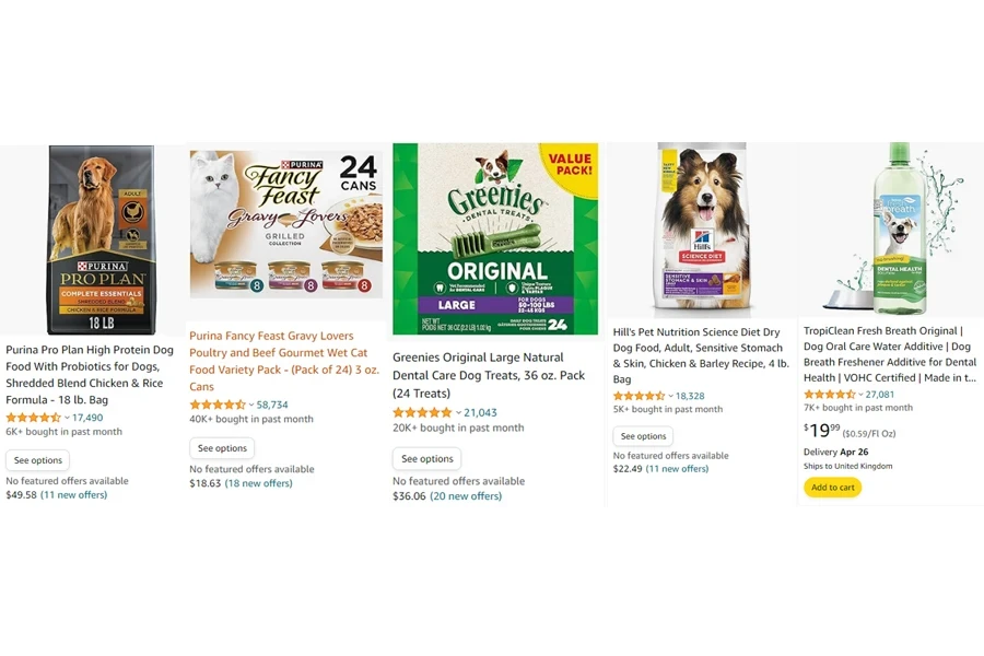 hottest selling Pet Food