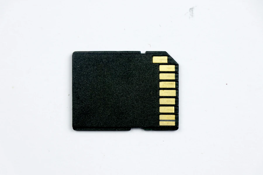 micro SD card and adapter