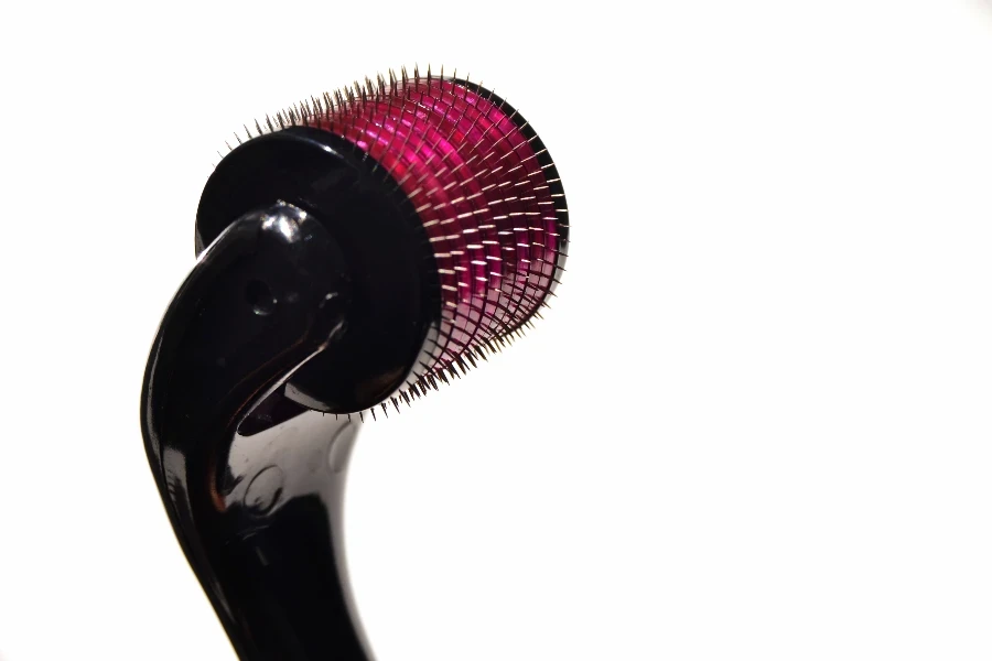 1.0 mm titanium derma roller