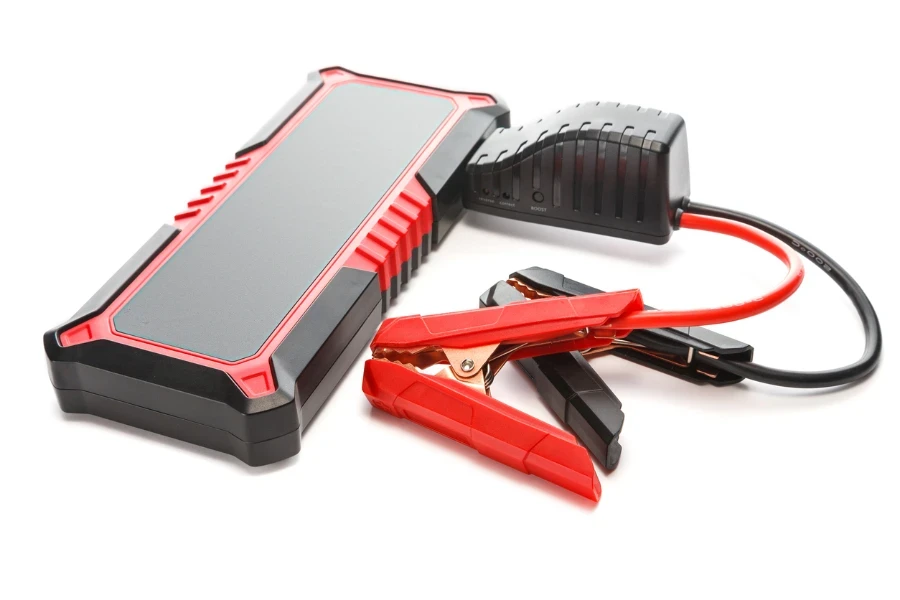 Portable car jump starter