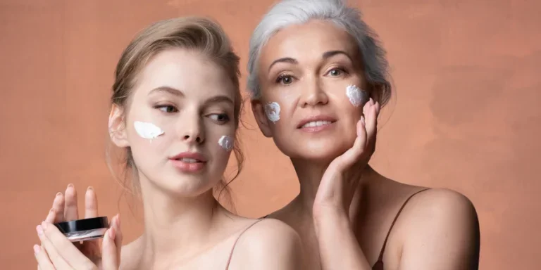 Aging and skincare routine