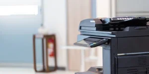 network printer is office worker tool equipment