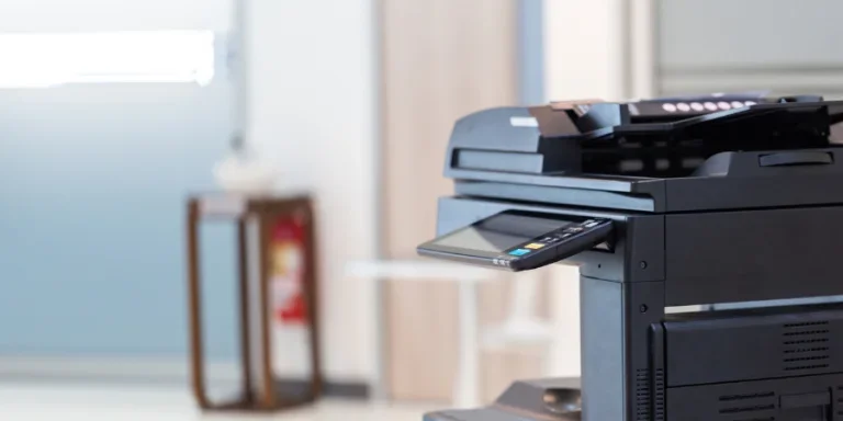network printer is office worker tool equipment