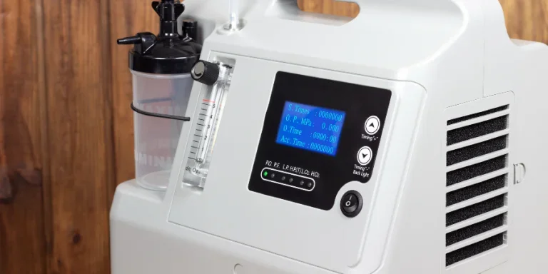 portable oxygen concentrator or oxygen generator