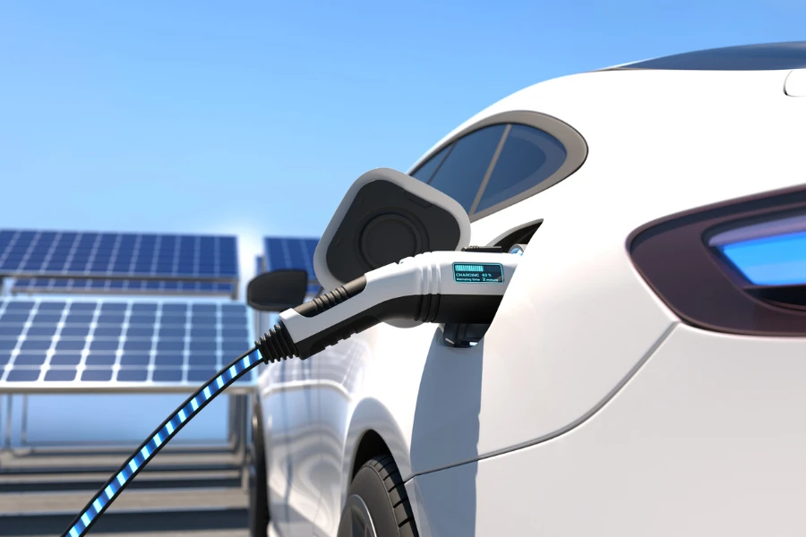 Electric car power charging