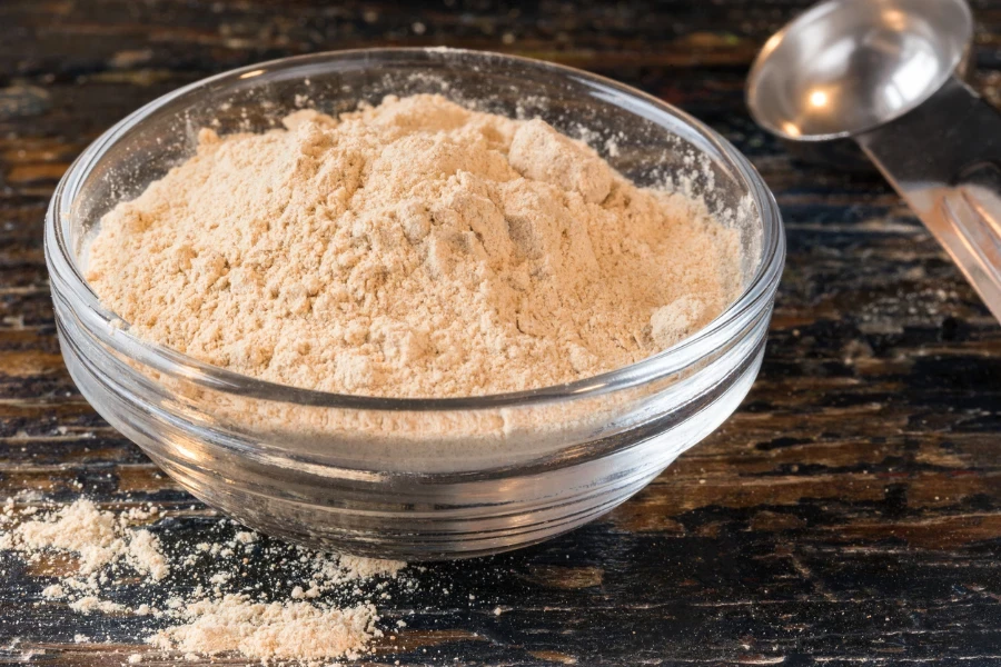 Qasil Powder in a Bowl
