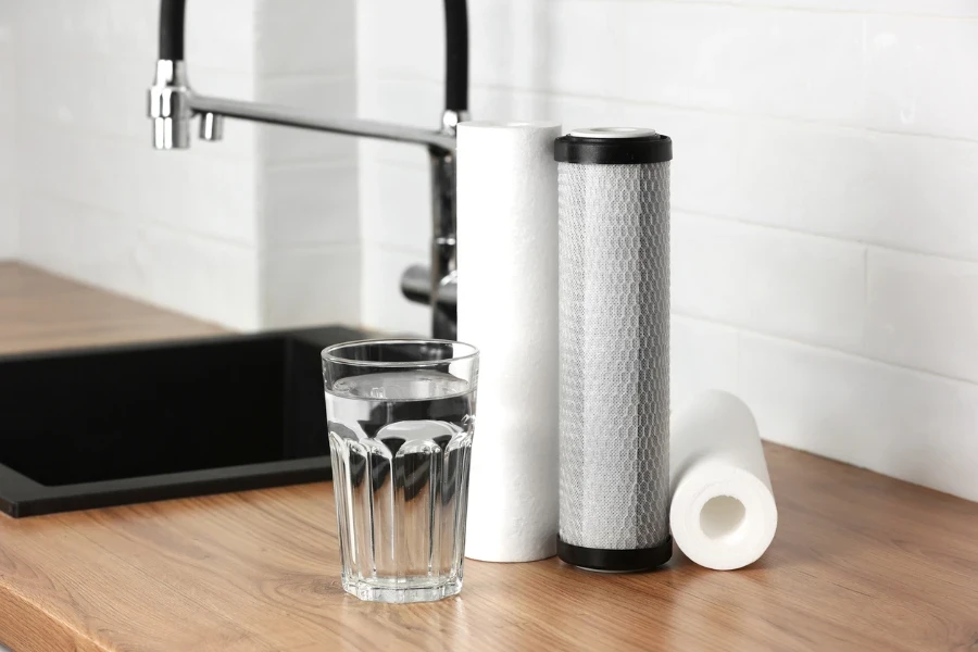 drink healthier water by using a water purifier