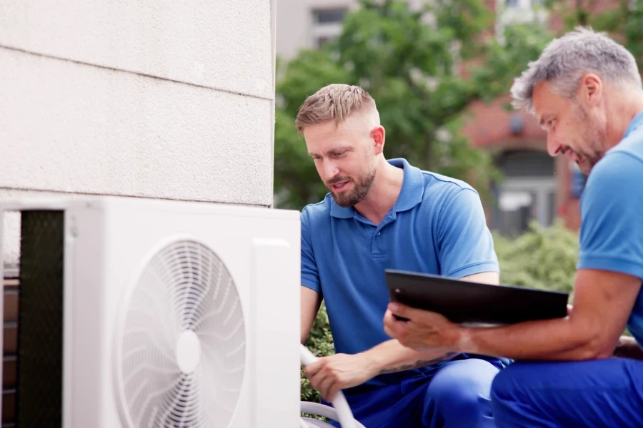 Air Conditioner Install
