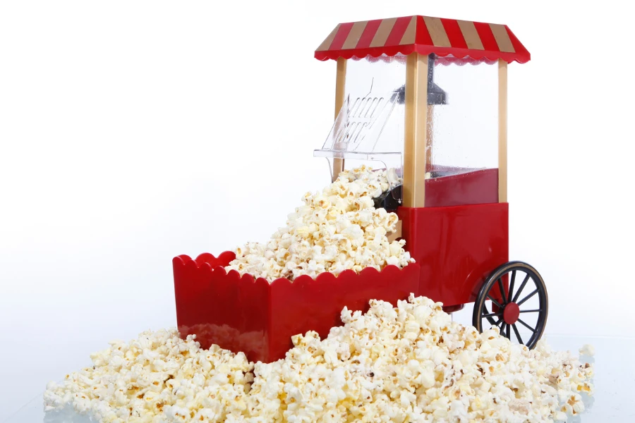 Home popcorn maker
