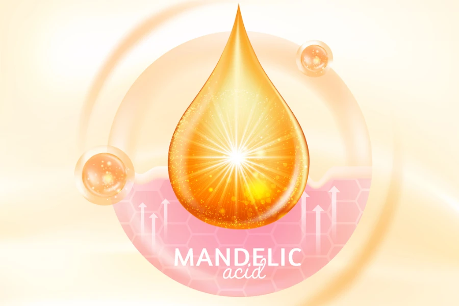 Mandelic Acid Serum Skin Care Cosmetic
