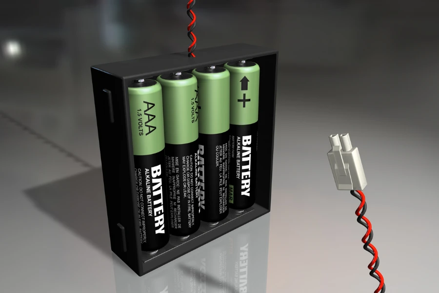 4 batteries for your power needs