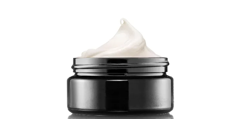 Beauty cream texture