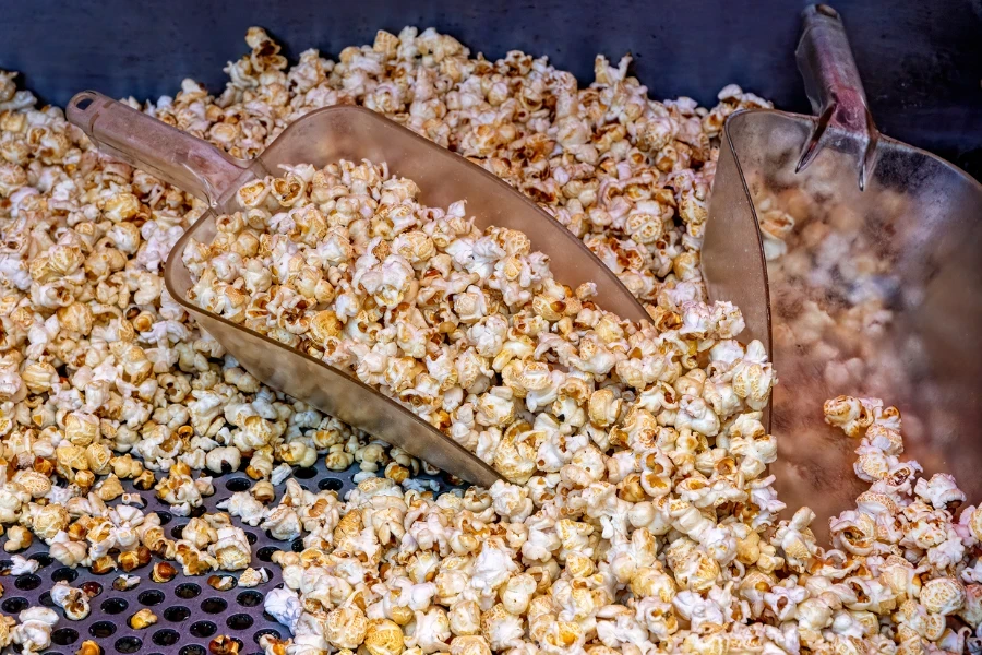 Fresh Kettle Popcorn
