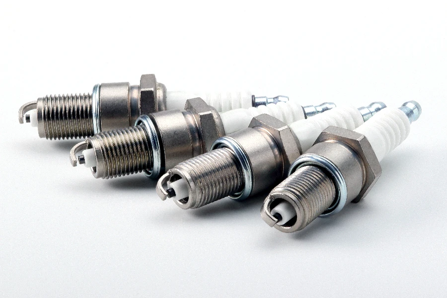 set of spark plug in sequence
