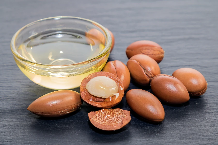Argan fruits come from Morocco
