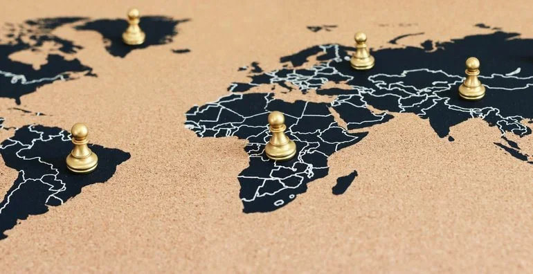 GlobalData’s report pointed out that geopolitical events can create a “ripple effect” that influences economic conditions, consumer confidence, and cultural dynamics. Credit: Shutterstock