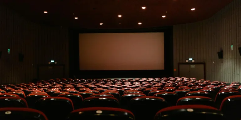 An Empty Cinema