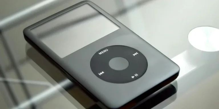 Gray Ipod Classic