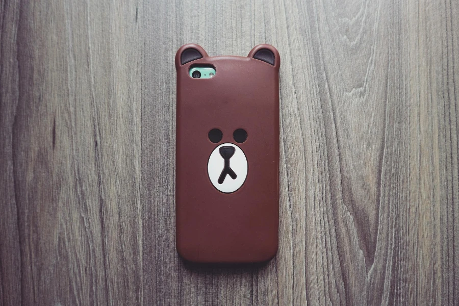 Photography of Brown Bear phone Case