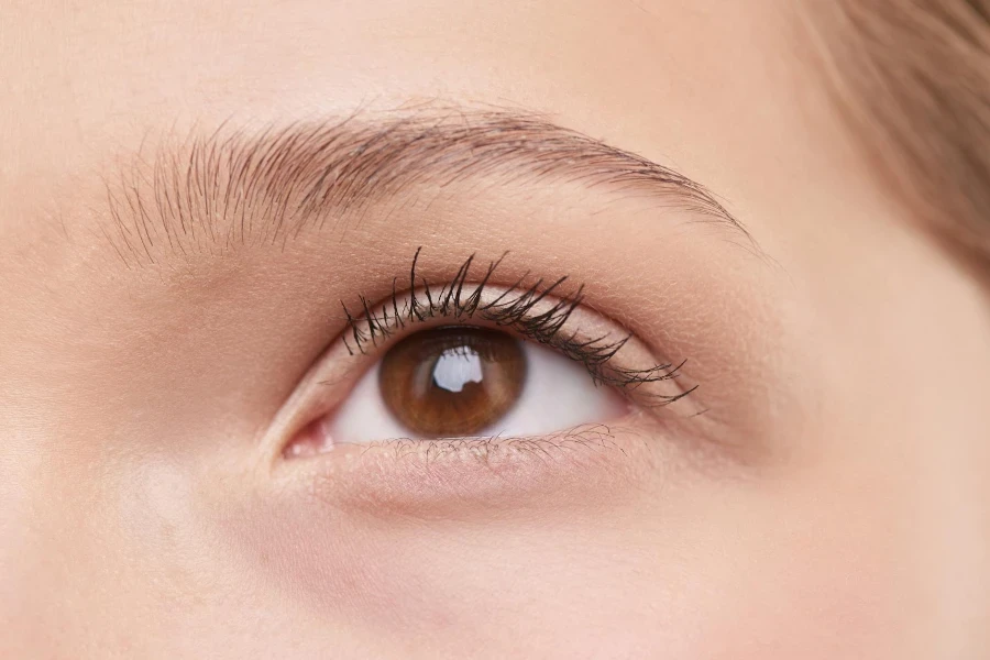 Close-Up Photo Of Person's Eye