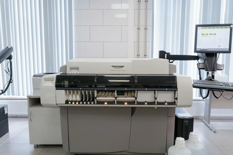 Printer and a Computer in an Office