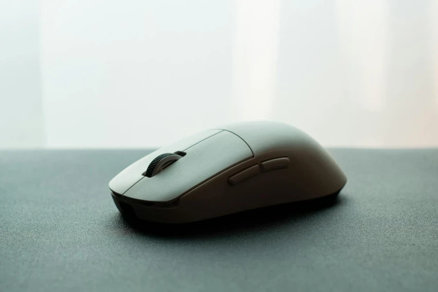 White Wireless Mouse